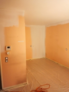 Travaux de peinture et rénovation de sols appartements locatifs